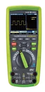 Elma 6800  -  Grafisk multimeter med oscilloskopfunktioner