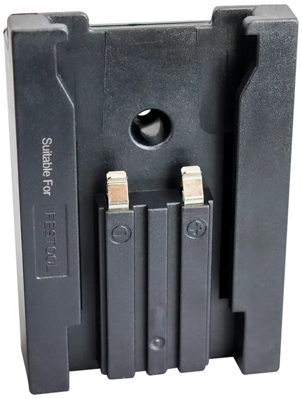 Blue Electric 18V batteriadapter, Festool