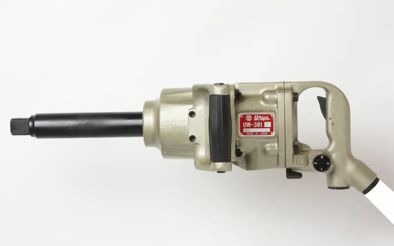 Møtrikspænder UW-381 (L) 1" firkant, slidstærk lige, lang aksel