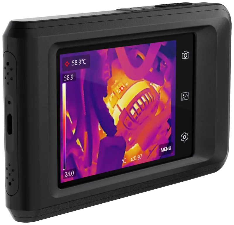 HIK Pocket2 termisk minikamera 256×192px ÷20-400°C