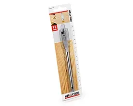 Fladbor 12,0 mm x 152 mm - 1/4" skaft