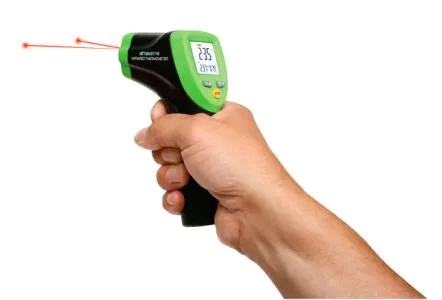 Elma 611B  -  Infrarødt termometer -50°C til 1000°C