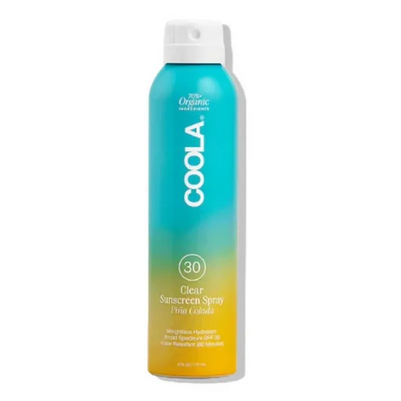 Coola - Classic Sunscreen Spray SPF30 Pina Colada - 177 ml