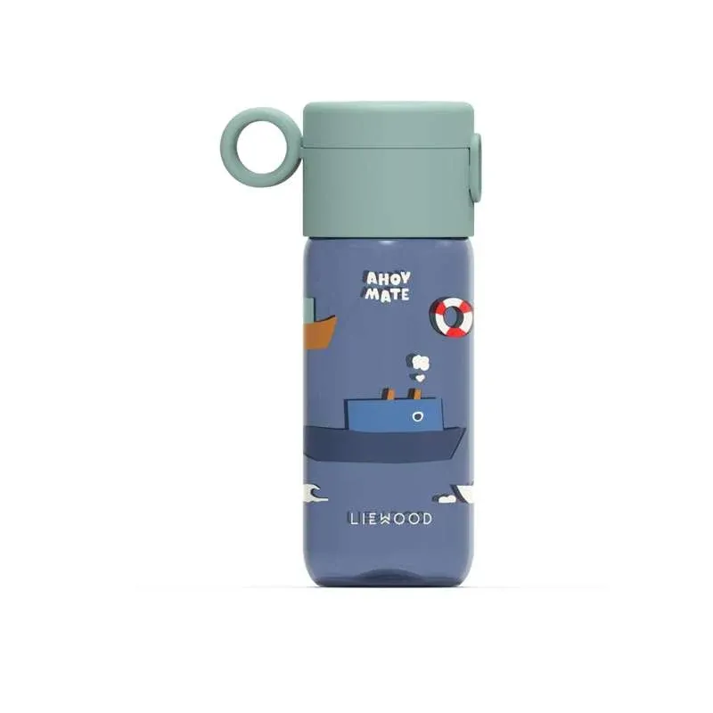 Liewood Clemence Tritan Drikkeflaske - 350ml - Sailing/Classic Navy