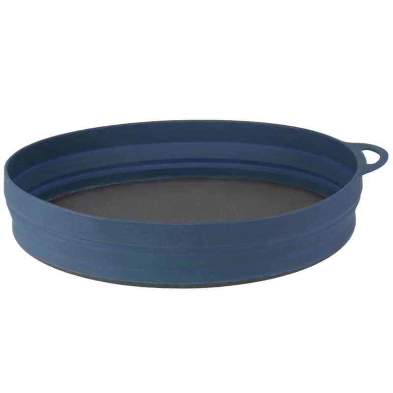 Lifeventure Silicone Ellipse Flexi-Plate, navy