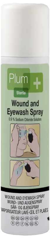 Plum øjenskylle/sårrensespray 50ml