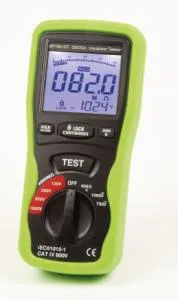 Elma DT5500A  -  2 i 1 multimeter og isolationstester m/gennemgangstest