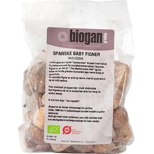 Spanske baby figner Øko. - 400 gram
