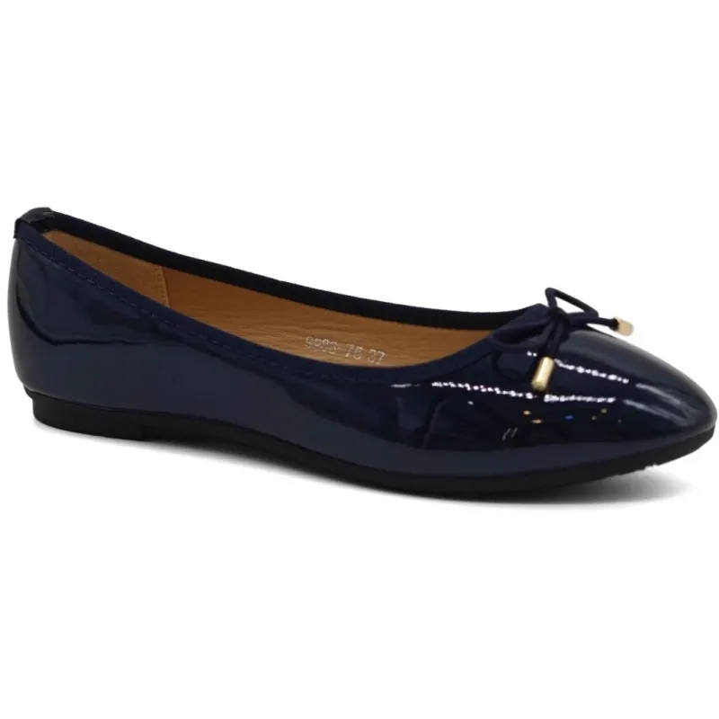 Malusine dame ballerina 9988-75 - Navy