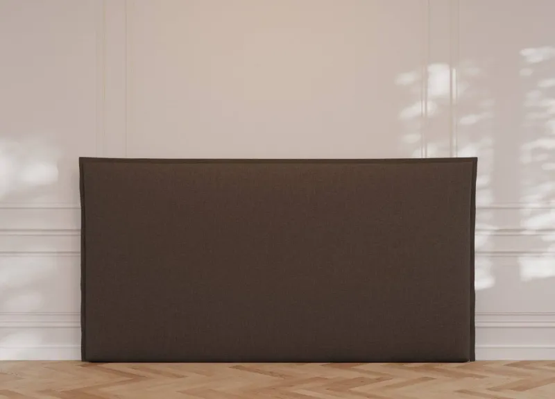 Como Wide gavl | 260 cm | Mørk brun