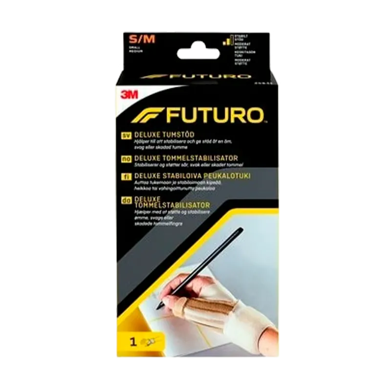 Futuro Deluxe Tommelstøtte S/M (1 stk)