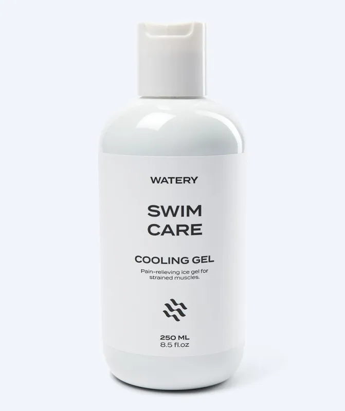 Watery Cooling Gel til restituation - Swimmers - Anti klor shampoo og sæbe