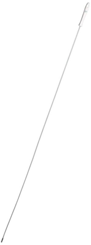 Fleksibelt skaft, ø6×1505 mm, nylon hvid