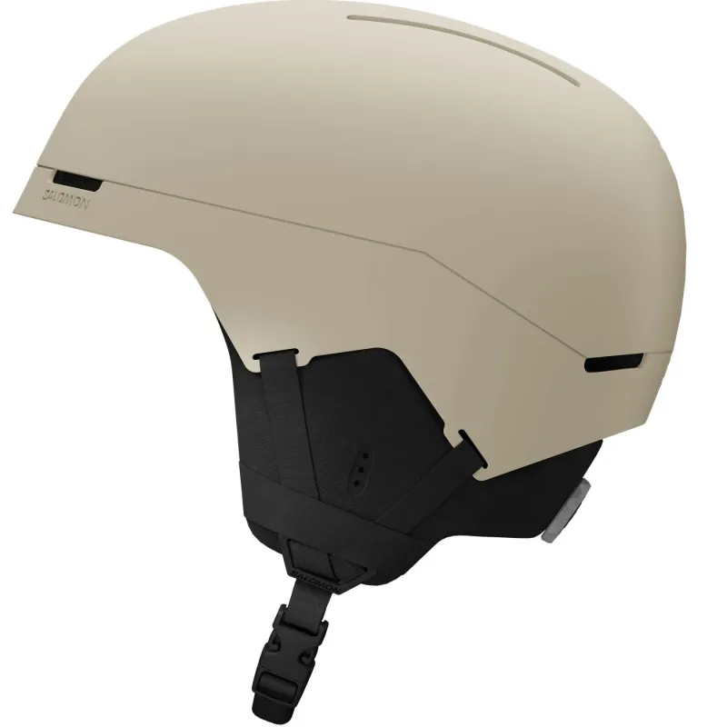 Salomon Brigade Index, skihjelm, beige