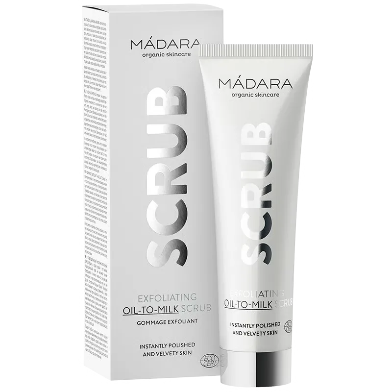 Madara Exfoliating Scrub "Oil-To-Milk" (60 ml)