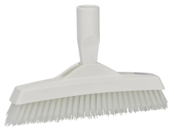 Vikan Fugeskrubbe, 225 mm, Meget stiv, Hvid