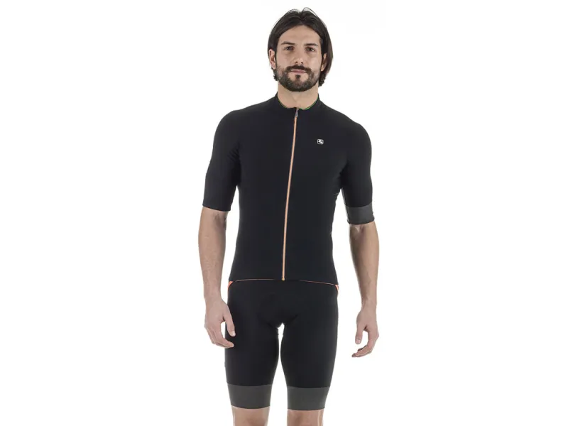 Giordana G-Shield - Cykeltrøje - Sort - Str.