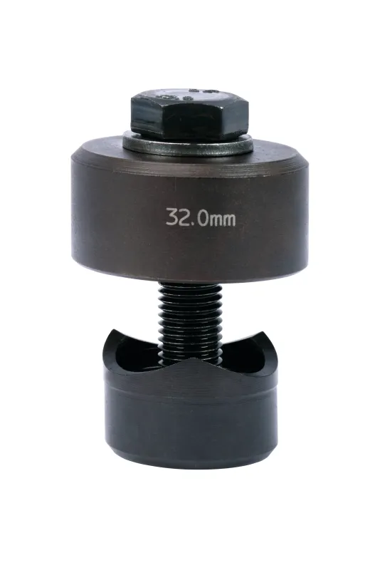 Hulstanser til metalplader, 32 mm