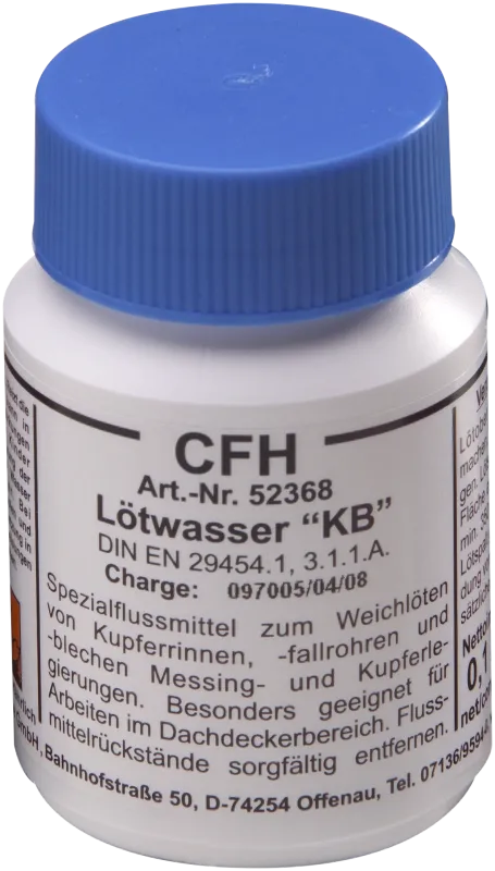 Loddevand CFH LWK368 t/kobber mv. 100g