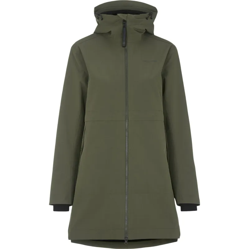 Didriksons Elena, parka, dame, mørkegrøn
