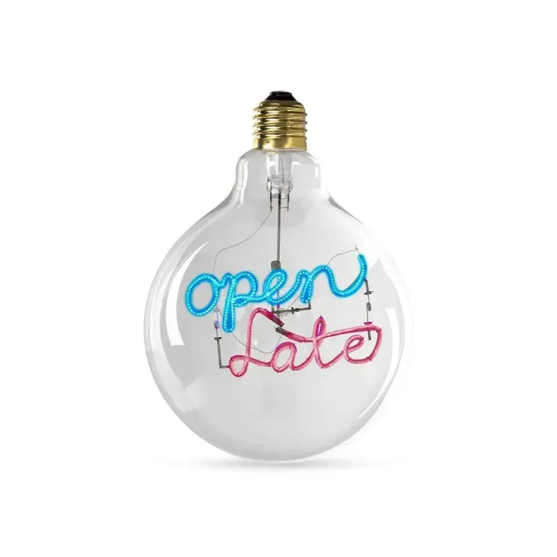 Halo Design  - Colors Open Late 4w 3 Trins  LED pære