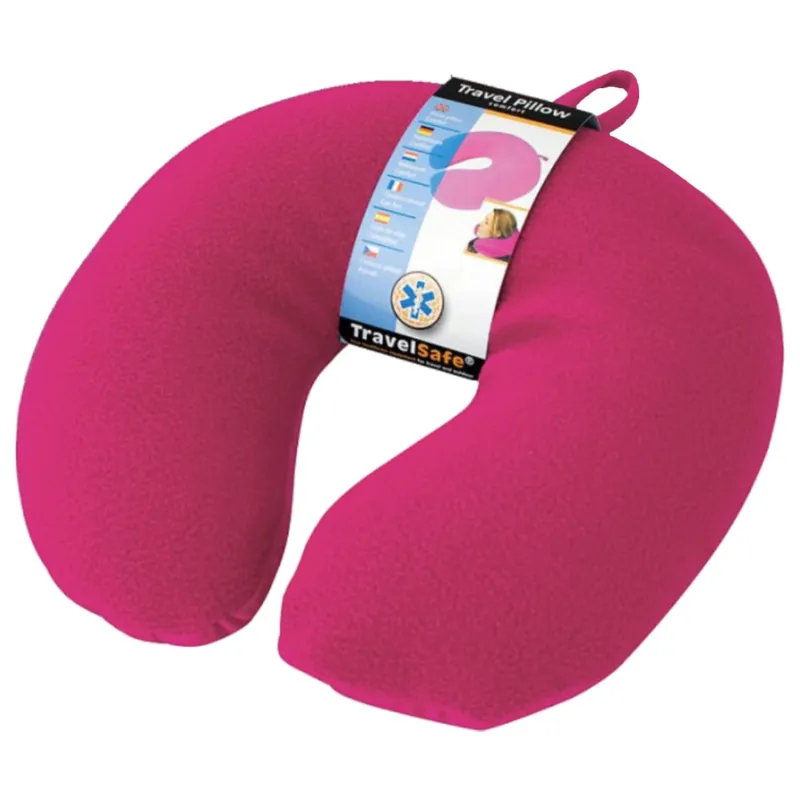 TravelSafe Rejsepude fleece/spandex, pink