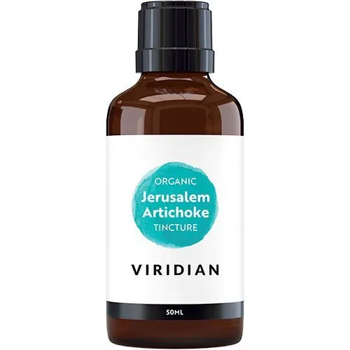 Jerusalem Artichoke (jordskok) tinktur Økologisk - 50 ml.