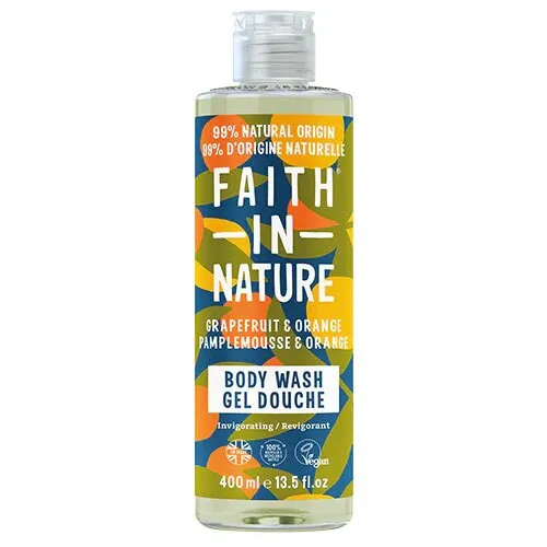 Showergel grape & orange - 400 ml.