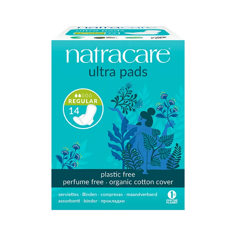 Natracare Bind m. Vinger Regular (14 Stk)