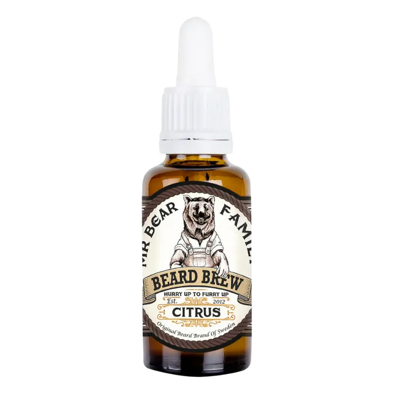Mr Bear Family Beard Brew Citrus 30 ml.