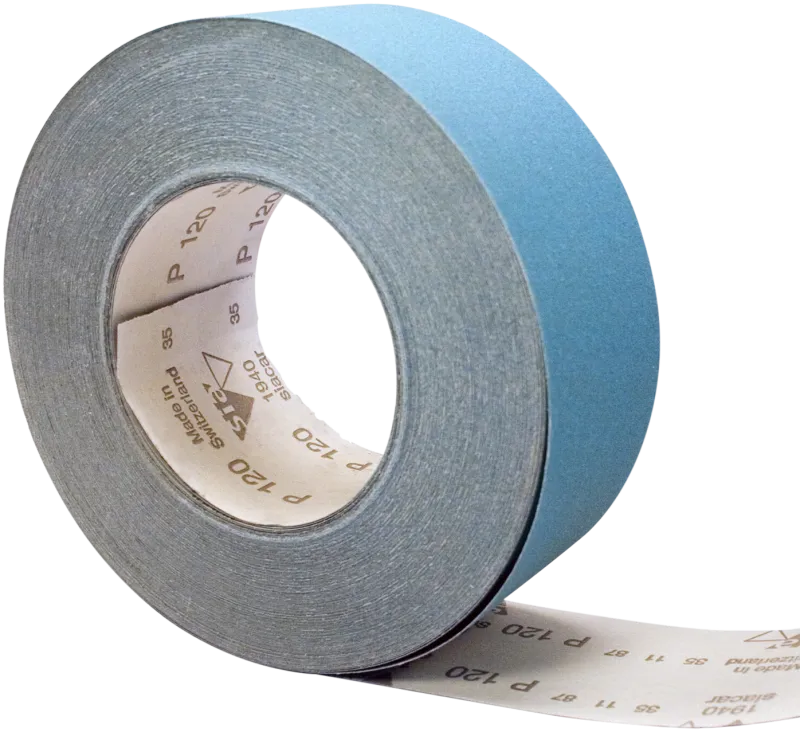 Slibepapir rulle 1948 Siaflex 95mm×50mtr K320