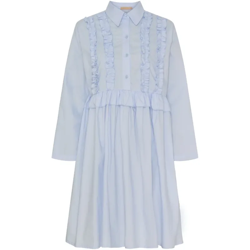 Marta Du Chateau dame kjole MdcViolet - LightBlue64.