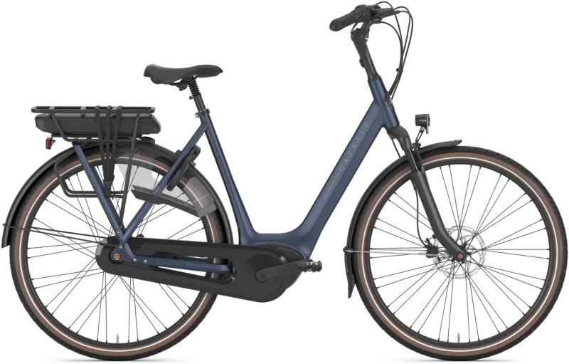 Gazelle Orange C8 HMB Dame 2026 - Saturn Blue
