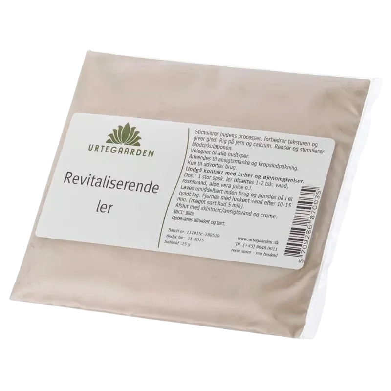 Urtegaarden Revitaliserende Ler (25 g)