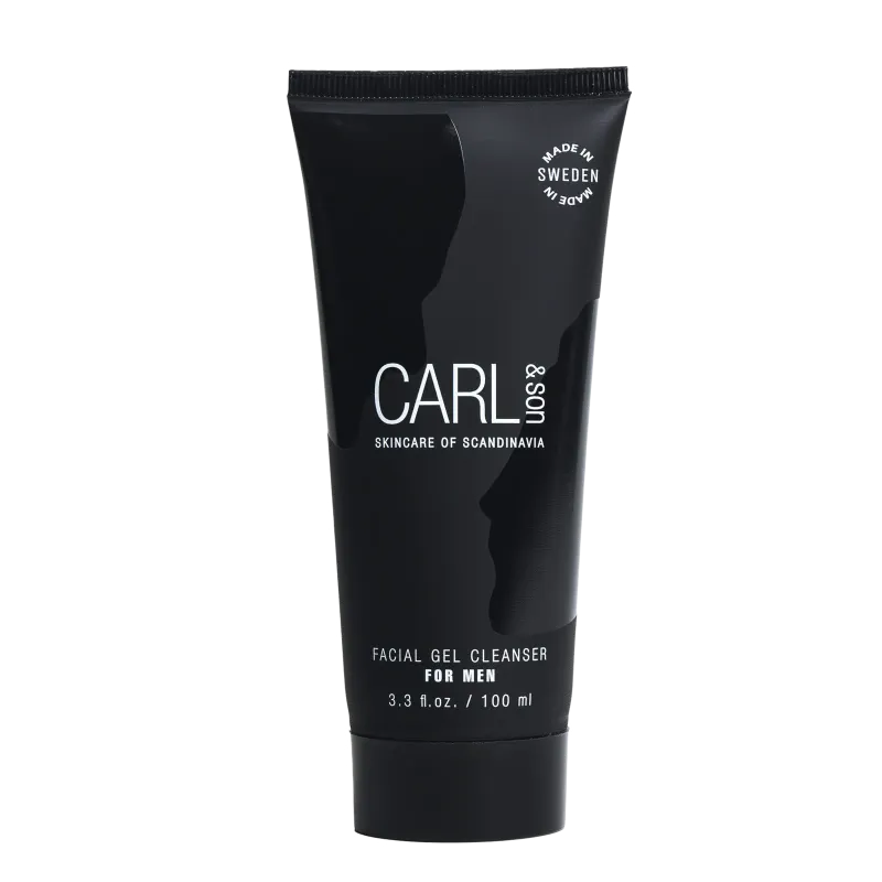 Carl & Son Facial Gel Cleanser (100 ml)