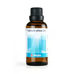 Cellesalt 2: Calcium phos. D6, 50 ml.