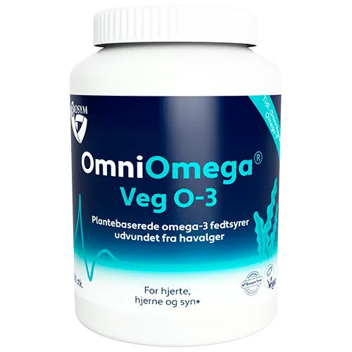 Biosym OmniOmega Veg O-3 (100 kaps)