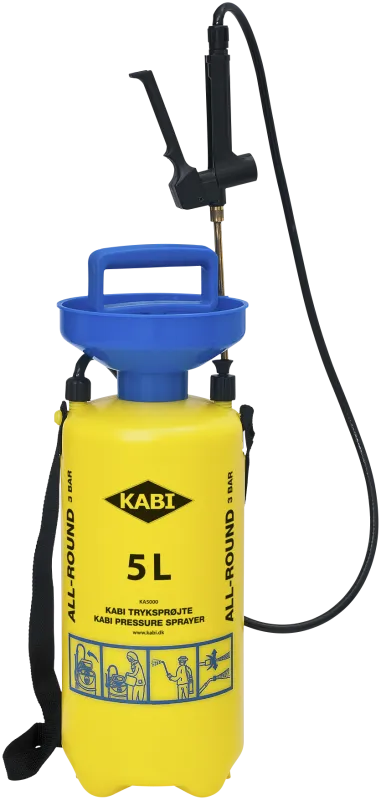 All-round tryksprøjte 5 L