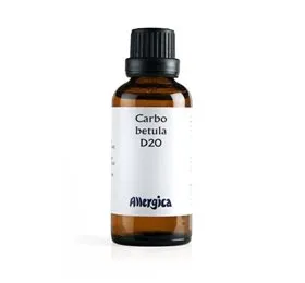 Allergica Carbo Betula D20 &bull; 50ml.