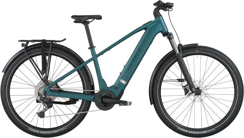 Scott Axis eRIDE 30 2026 - Cypress Green