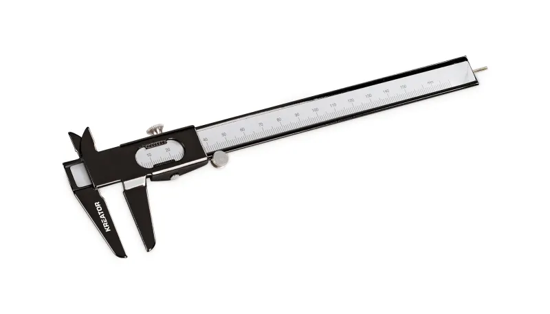 Skydelærer 150 mm metal