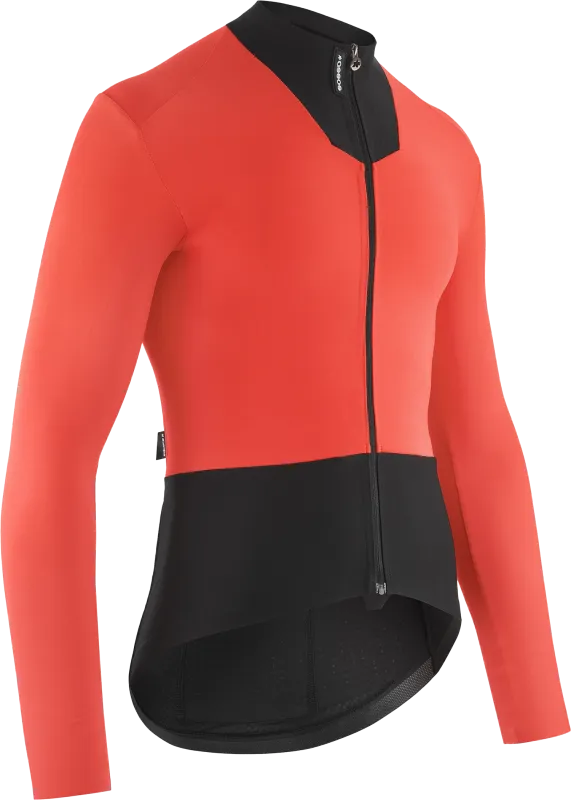Assos EQUIPE R Spring Fall Longsleeve Jersey S11 - LollyRed