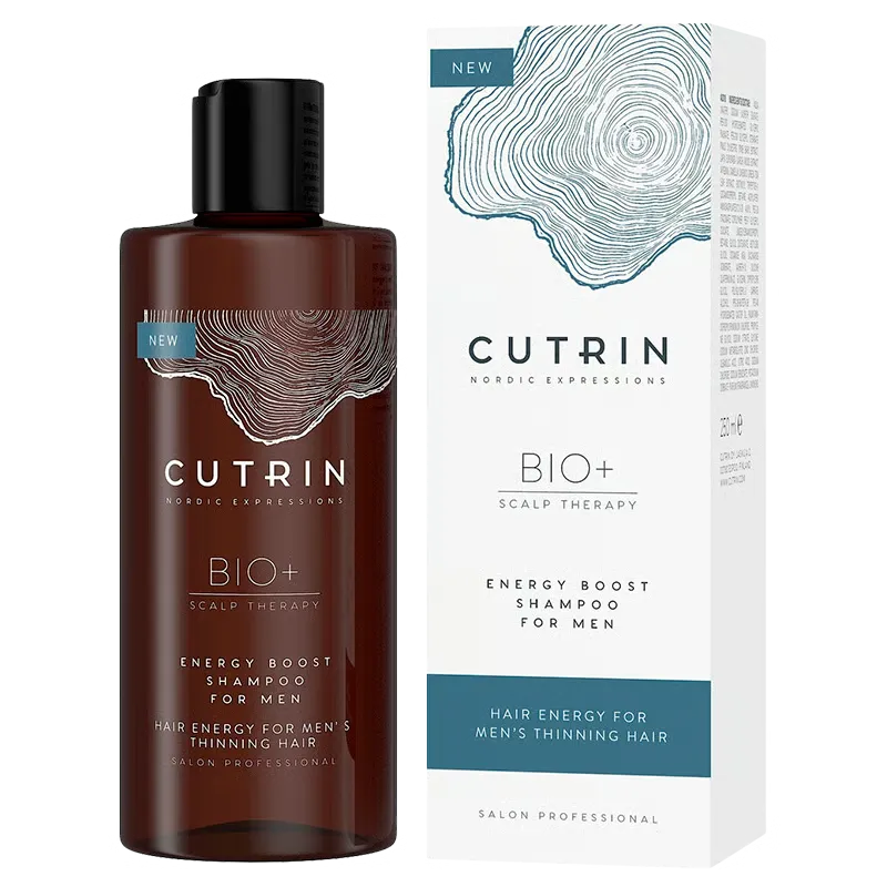 Cutrin BIO+ Energy Boost Shampoo 250 ml.