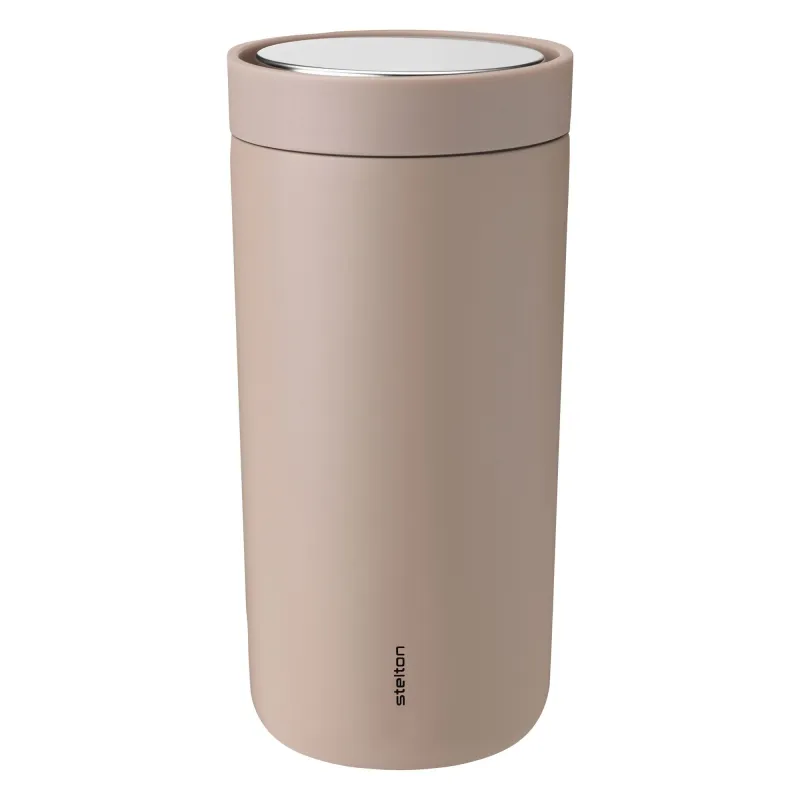Stelton To Go Click Termokop 0,4 liter, heather