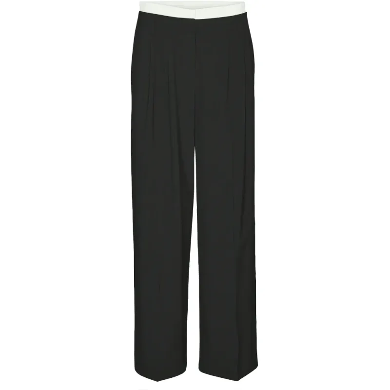 VERO MODA dame bukser VMMADJA - Black