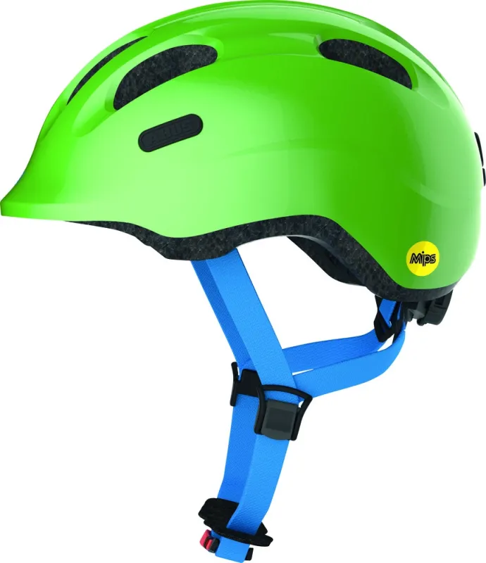 Abus Smiley 2.1 MIPS m. LED - Grøn