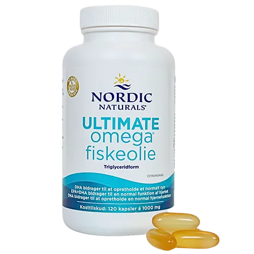 Nordic Naturals Ultimate Omega (120 kap)