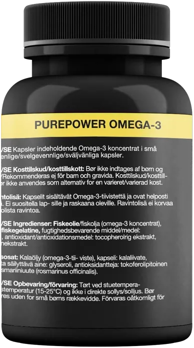 Purepower OMEGA-3 - 150 stk.