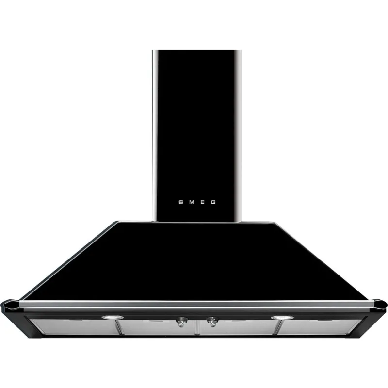 Smeg KT110BLE Vægmonteret emhætte 110 cm, sort