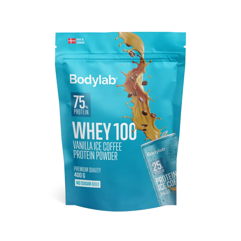 Bodylab Whey 100 Proteinpulver Vanilla Ice Coffee (2,4kg)
